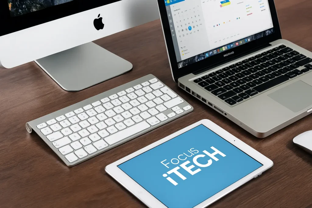 IT support nottingham 9 managed it support nottingham - Focus ITech offers expert Mac support