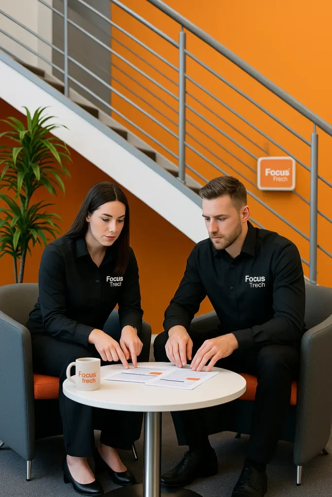 Our Culture - Focus Itech