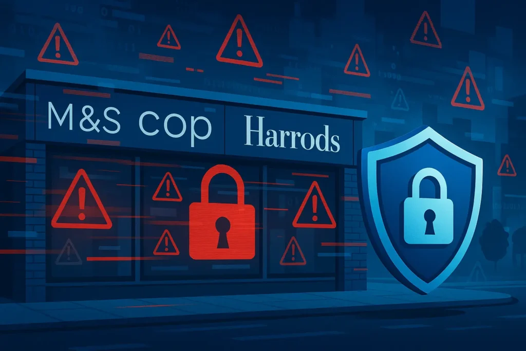 UK Retail Cyberattacks What SMEs Can Learn from M&S, Co-op and Harrods Breaches